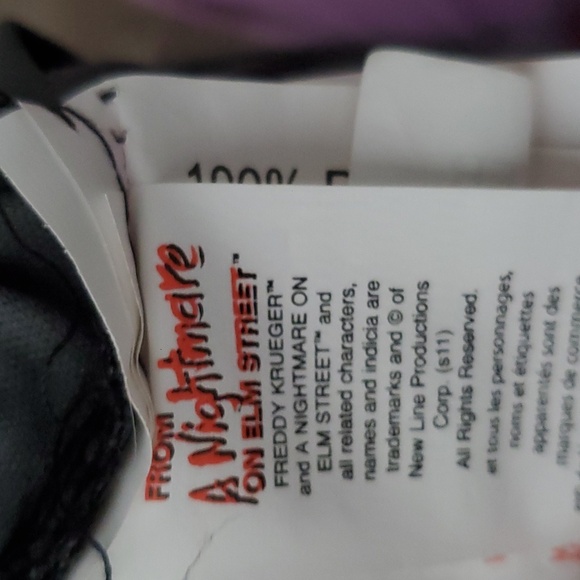 Nightmare on Elm Street Freddy Krueger Halloween Costume 🎃 - Picture 11 of 16